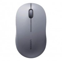 Chuột không dây 2.4Ghz dùng cho máy tính laptop màu xám SILENT 1600DPI Ugreen 65772 K331